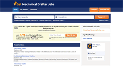 Desktop Screenshot of getmechanicaldrafterjobs.com